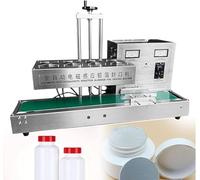 ZOCWJK Automatic Aluminum Foil Sealing Machine,2200w Continuous Electromagnetic Induction Sealer, 15-60/15-85mm/50-120/60-130mm Heat Jar Sealing Machine Diameter60-130mm,