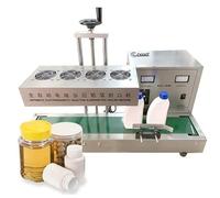 ZOCWJK Automatic Aluminum Foil Sealing Machine,2200W Electromagnetic Induction Sealing Machine,15-130mm Heat Jar Sealing Machine,60mmdiameter