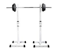 ZOCWJK Barbell Rack Stand Squat Rack Cap Barbell Dumbell Rack Gym Bench Press Squat Bench Press Rack Dipping Station Dip Stand Fitness Bench Press Equipment Home Gym