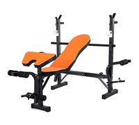 ZOCWJK Dip Stands Squat Rack Bench Press Stool Multifunctional Weightlifting Bed Barbell Squat Rack Home Fitness Equipment Set Fitness Chair Dumbbell Stool