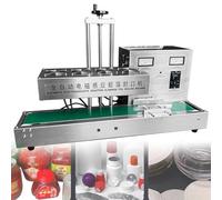 ZOCWJK Electromagnetic Induction Aluminum Foil Sealing Machine,2200w Automatic Sealing Machine,Continuous Band Sealing Machine,for Food, Bottle Diameter50-120mm,
