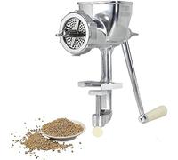 ZOCWJK Feed Pellet Machine, Pet Food Pellet Manual Pet Feed Maker With1.5/4/5/6/ MM Molds, Sturdy and Durable, Birds Fish Bait Granula for Making Cat Dog Bird Fish Feed (5.0 for Parrots