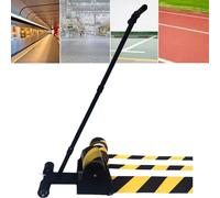 ZOCWJK Floor Tape Applicator - Court Line Tape Machine Paint Applicator Sticker Applicator Tool - Fits Tape Up to 5.9" in Wide(