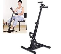 ZOCWJK Foot Pedal Exerciser - Portable Foot, Hand, Arm, Leg Exercise Pedaling Machine - Exercise Bike Pedal Exerciser Foot Peddler, Fitness Rehab Gym Equipment for Seniors, Elderly
