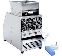 ZOCWJK Grain Thrower Electric Blown Shell Separator Grain Winnower Winnowing Machine Bird Feed Blown Shell Splitter Cereals Winnowing Machine,