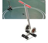 ZOCWJK Height 55-80 Cm Adjustable Double Lines Striping Machine, Masking Master Tape Dispenser, 3-15 Cm Spacing, for Basketball Courts, Badminton Courts, Mall Area Boundaries,Set (A