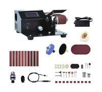 ZOCWJK Home Desktop Belt Sander Mini Smart Knife Sharpener 13000RPM 61P Multifunctional Polishing Machine Grinding Engraver Edger