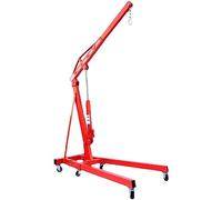 ZOCWJK Hydraulic Mobile Hoisting Crane, Engine Maintenance Crane Small Crane, 2 Tons 3T Engine Hanger (2t Light Folding