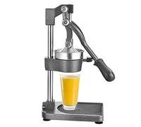 ZOCWJK Manual Citrus Juicer Hand Press Commercial Lemon Squeezer Heavy Duty Countertop Squeezer for Orange Lemon Pomegranate Juice(