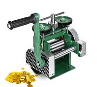 ZOCWJK Manual Rolling Mill Machine - 3.3 Inch Roller, for Metal Sheet/Wire/Flat Pressing, Manual Combination Rolling Mill Flatten Machine, Jewelry DIY Tool,