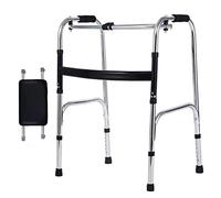 ZOCWJK Mobility Walker Walking Frame Without Wheels Folding Frames for Adults Mobility Walker Frame Narrow Walking Frames for The Elderly Disability Walking Aids with Sea(