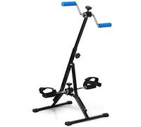 ZOCWJK Pedal Exerciser, Adjustable Fit Arm Leg Exercise Peddler Machine Indoor Fitness Bicycle Physical Therapy Machine Stroke Hemiplegia Rehabilitation Training