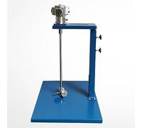 ZOCWJK Pneumatic Mixer Automatic, 5 Gallon 20L Paint Stirring Machine, Stepless Speed Regulation, Height Adjustable, Stainless Steel Blade, Stir Well, for Paint Mixing in Paint FA(