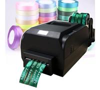 ZOCWJK Satin Ribbon Printing Machine Supports Double-Row Or Four-Row Printing/Support Multiple Languages Printing,with Pc Control Printing Test/Pattern(