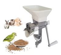 ZOCWJK Small Feed Pellet Machine, Manual Pet Food Processing Tools, with Pellet Plates Molds, Animal Food Making Machine for Fish, Bird, Cat, Dog, Rabbit, Chicken 13 Specifications (6mm