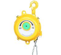 ZOCWJK Spring Balancer Retractable Spring Balancer Screwdriver Hanging Wrench Steel Wire Rope Measuring Tool, for Hanging Tools Hanging Assembly Line (60-70kg