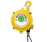 ZOCWJK Spring Balancer Retractable Spring Balancer Screwdriver Hanging Wrench Steel Wire Rope Measuring Tool, for Hanging Tools Hanging Assembly Line (15-22kg