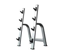 ZOCWJK Squat Barbell Rack, Home Gym Small Bench Press Dumbbell Rack, Strength Training Equipment with Foot Pads,