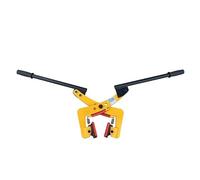 ZOCWJK Stone Lifting Clamps Heavy Duty Adjustable Scissor Lifter Clamp for Handling Transporting Concrete Blocks,Leveraged Stone Clamp,Granite Lifting Clamp, with A(8in