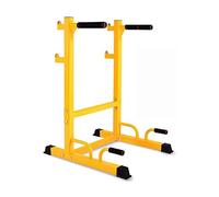 ZOCWJK Strength Training Dumbbell Racks, Squat Rack, Barbell Bench Press Weightlifting Rack, Dipping Station Dip Stand, Pull Push Up Bar Fitness Exercise Workout Gym, 550 Lbs, Parallel Bars