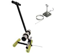 ZOCWJK Tape Marking Machine, Road Marking Machine,Wheel Transfer Line Marking Machine,Manual Floor Tape Applicator for Line Marking/Spray Painting(