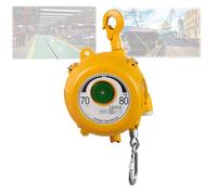 ZOCWJK Tower Type Spring Balancer, Heavy Duty Tool Balancer with Self-locking Function, Iron Hanging Balancer, Cable Hanging Bracket (70-80 Kilos