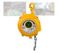 ZOCWJK Tower Type Spring Balancer, Heavy Duty Tool Balancer with Self-locking Function, Iron Hanging Balancer, Cable Hanging Bracket (50-60 Kilos