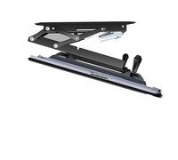 ZOCWJK TV Mount Bracket Electric - 0-85° Flip Down Motorized Ceiling TV Mount, Hidden Drop Down TV Lift, 32-70 Inch TVs Motorized TV Stand(