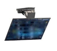 ZOCWJK TV Mount Bracket Electric TV Ceiling - TV Wall Motorized Ceiling TV Mount, Fits 50-90 Inch TVs, Motorized Flip Down TV Roof Ceiling Mount(