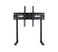 ZOCWJK Universal TV Stand, Base for 37" to 75" LCD TV, Universal Desk Base, Black, Drill-Free Desktop TV Stand, Stand (