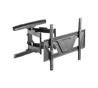 ZOCWJK Universal TV Stand TV Stand Base Full Motion TV Wall Mount Bracket 37"-80" Low Profile Embedded Bracket Swivels Tilts Extension TV Mount,Holds Up to 99lbs Tv Stand(