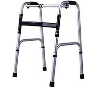 ZOCWJK Walker for Elderly, Walker, Wheelchair, Aluminum Walker, Walking Stick for the Disabled, Walker for the Elderly, Folding Portable Walker (