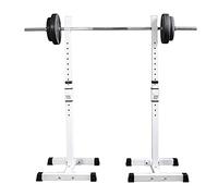 ZOCWJK Weight Lifting Rack Barbell Rack Stand Squat Rack Cap Barbell Dumbell Rack Gym Bench Press Squat Bench Press Rack Dipping Station Dip Stand Fitness Bench Press Equipment Home Gym