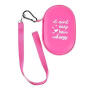 ZOCYASTHM Asthma Inhaler Holder Case - Hard Shell Travel Storage Case, High Visibility, Compact & Secure Fit - On-the-Go (Inhaler Not Included) (Medium)