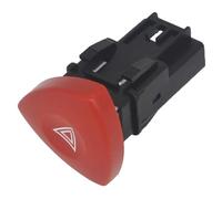 Zodazoqa 1pcs Hazard Warning Light Switch Button Fit Trafic Espace MK4 Laguna MK2 MK3 Vivaro E7 F7 J7 8200442724 252904889R