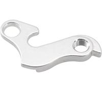 Zodazoqa 1Pcs Replacement Gear Hanger,GearHanger a for Carrera,Rear Derailleur Hanger, Mountain Road Bike Gear Hanger Aluminium Alloy Rear Gear Mech Frame Tail Hook Dropout Adapter with Nuts