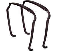 Zodazoqa 2 Pcs Curly Hair Headbands, Sunglasses Headband, Brown Square Headband, Unisex Hairstyle Fixing Tool for Curly Thick Hair