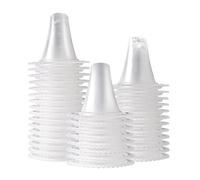 Zodazoqa 200 Counts Ear Thermometer Probe Covers/Refill Caps/Lens Filters for All Braun themometer Models BPA Free Digital Disposable Covers