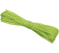 Zodazoqa 2mm Fluorescent Reflective Guyline Tent Rope Camping Cord Paracord 65 Feet (Green)