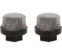 Zodazoqa 2Pack 246385 Inlet Strainer,Hose Inlet Strainer Filter, 7/8 unf for Graco Ultra 390 395 495 Airless Wagner Spraytech Titan Paint Pumps, Paint Spray Guns