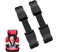 Zodazoqa 2Pcs Car Seat Safety Clip Strap Stop Anti Escape Car Seat Strap Multi-use & Impossible to Unlock