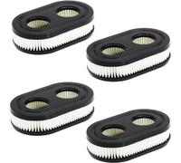 Zodazoqa 4 Packs 593260 Air Filter for Lawn Mower, 798452 334404 Replacement Air Filter Compatible with Briggs & Stratton, Toro Series Engine 550E 500EX 550EX 625 575EX 4247 5432 5432k