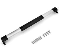 Zodazoqa Adjustable RV Screen Door Handle Grab Bar - Universal RV Screen Door Crossbar - Adjustable from 21-5/8 Inch to 28-5/8 Inch,Cross Bar Handle fits Trailers, Campers and Motorhomes