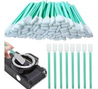 Zodazoqa Lint Free Cleaning Sticks, Large Head Long Cleaning Swabs 100-Pack