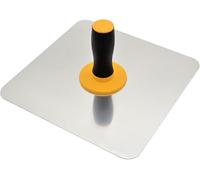 Zodazoqa Masonry Hawk Mortar Board Holder Aluminium Plastering Hawk With Soft Grip Handle Plaster Mortar Board Holder Home Paint With Handle Finishing Plastering Tool For Cement Mortar Drywall