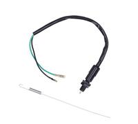 Zodazoqa Motorcycle Rear Brake Light Switch with Spring, compatible with Yamaha, Suzuki, Honda