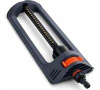 Zodazoqa Oscillating Garden Sprinkler Hose Attachment, Adjustable Up To 300m² Rectangular Lawn Water Sprinkler for Garden Watering System