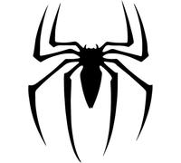 Zodazoqa Spider Sticker Vinyl Spiderman Decal for Car, Truck, SUV and Van