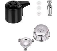 Zodazoqa Steam Release Handle, Original Float Valve Replacement Parts with 3 Silicone Caps for Instant Pot Duo/Duo Plus 3, 5, 6 Quart, Duo Mini 3 Qt, Duo50 5 Qt, Duo/Duo plus 60 6 Qt Pressure Cooker