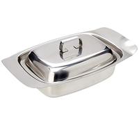 Zodiac 11828 Butter Dish Steel Lid